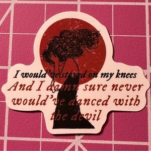 💜13/$13 +Bundle Sticker Sale | MUSIC Taylor Swift Waterproof Sticker